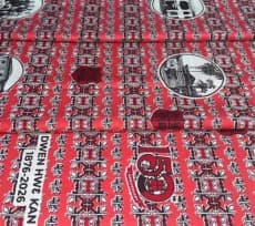 Anniversary Cloth - Old Boys