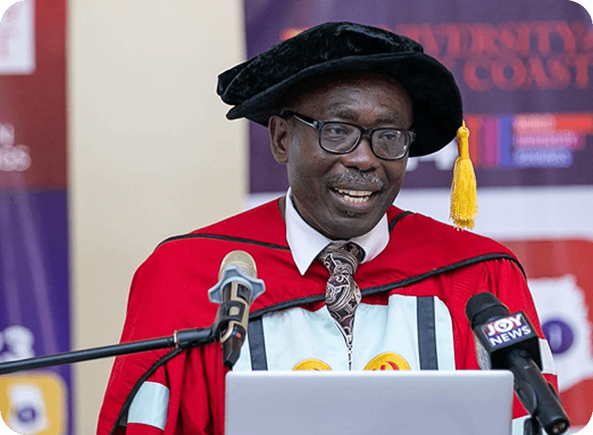 PROFESSOR ERNEST KOFI DAVIS