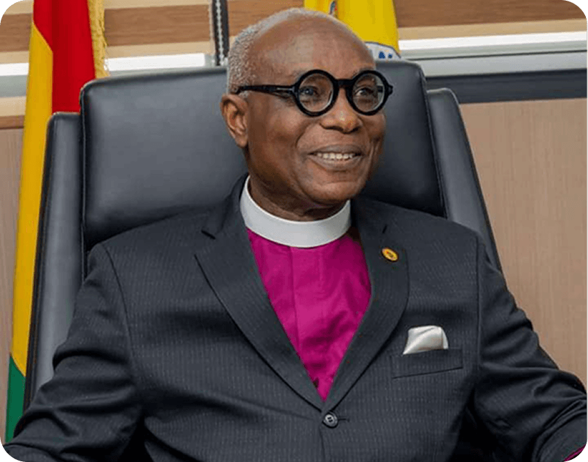 Most Reverend Prof. J. Kwabena Asamoah-Gyadu