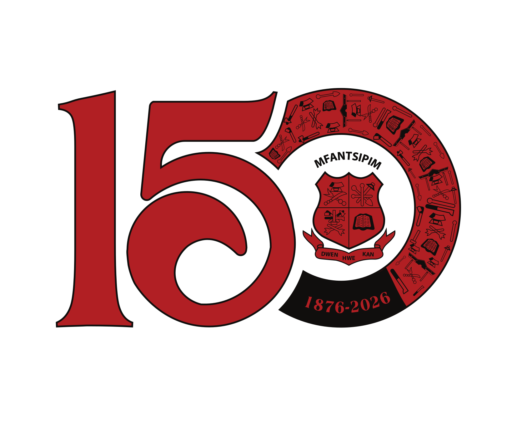 Mfantsipim 150 Logo